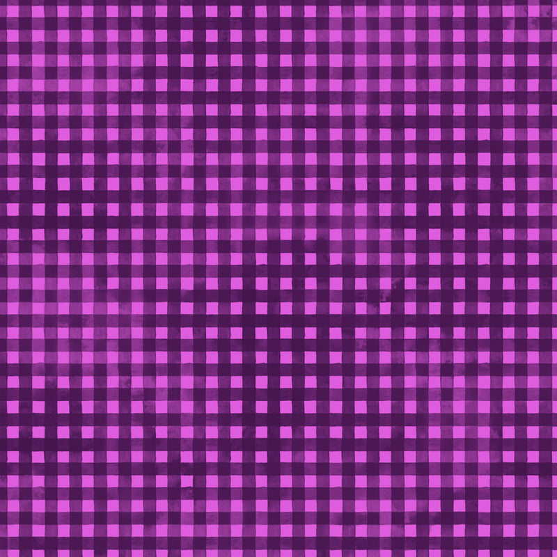 Jewel - Gingham - Purple