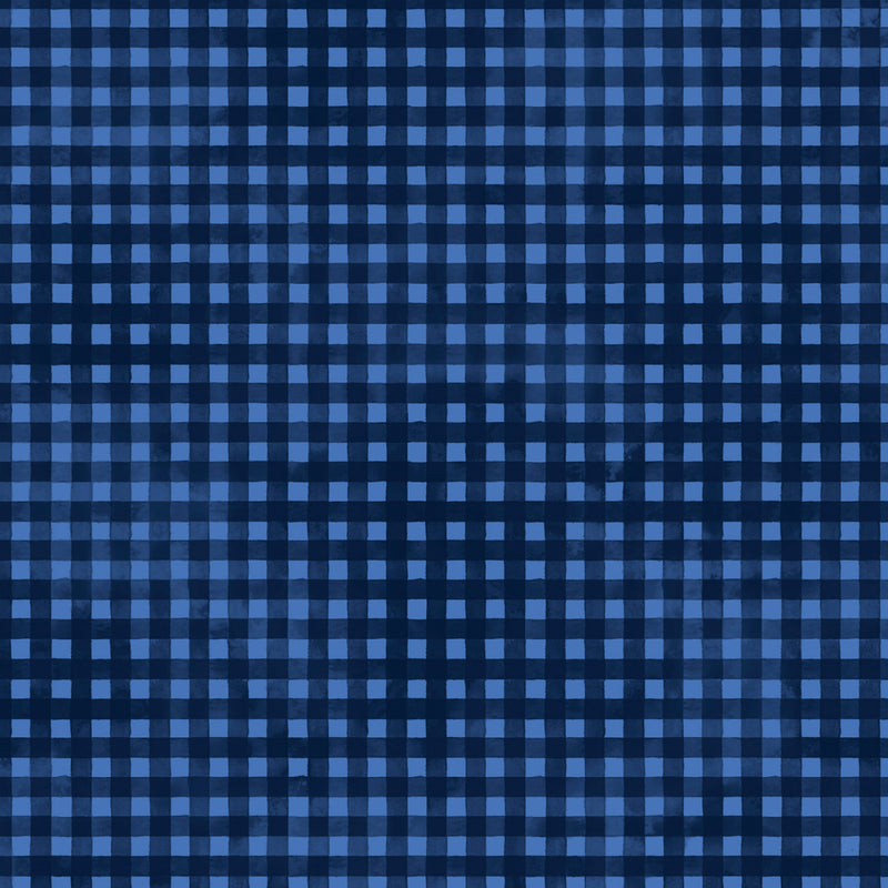 Jewel - Gingham - Dark Blue