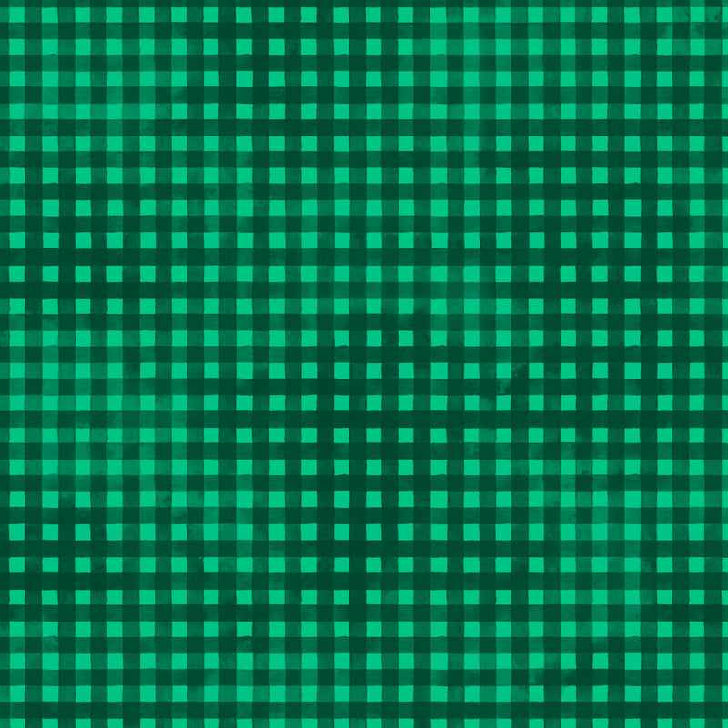 Jewel - Gingham - Green