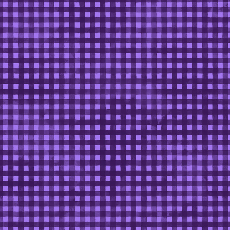 Jewel - Gingham - Violet