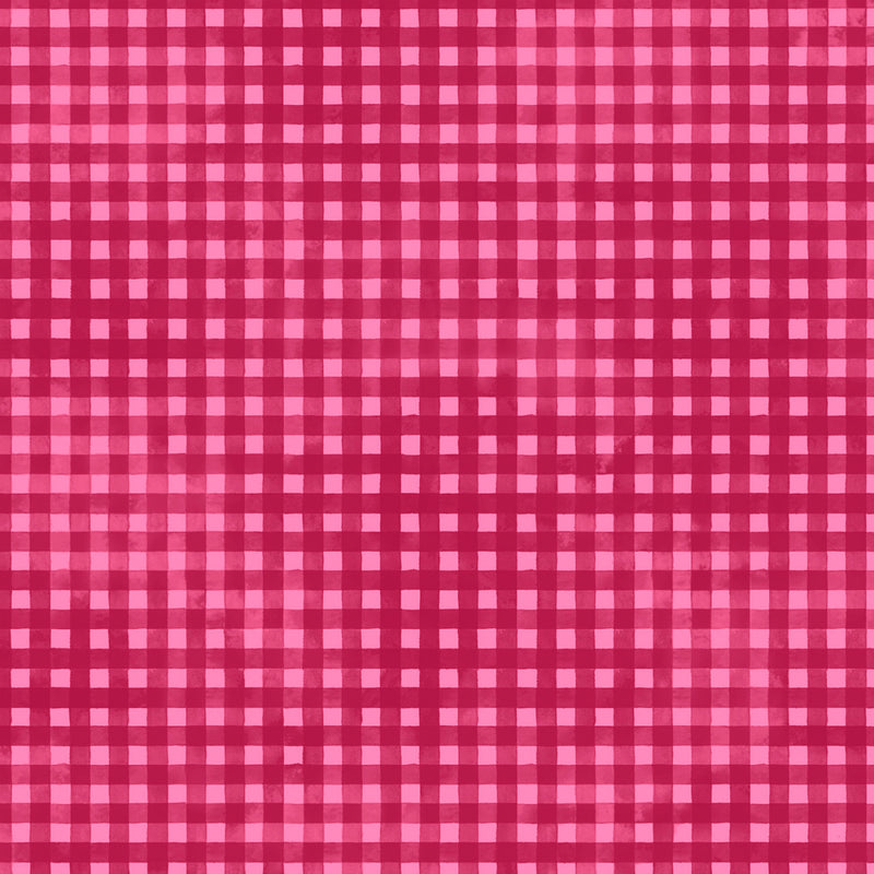 Jewel - Gingham - Pink