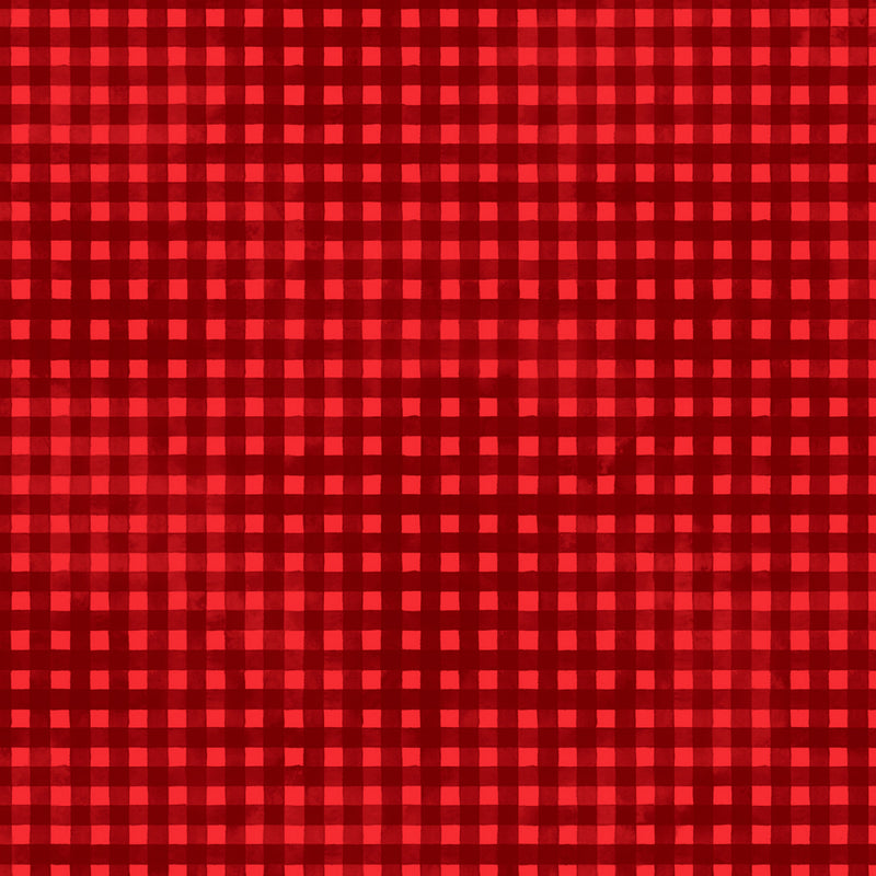 Jewel - Gingham - Red