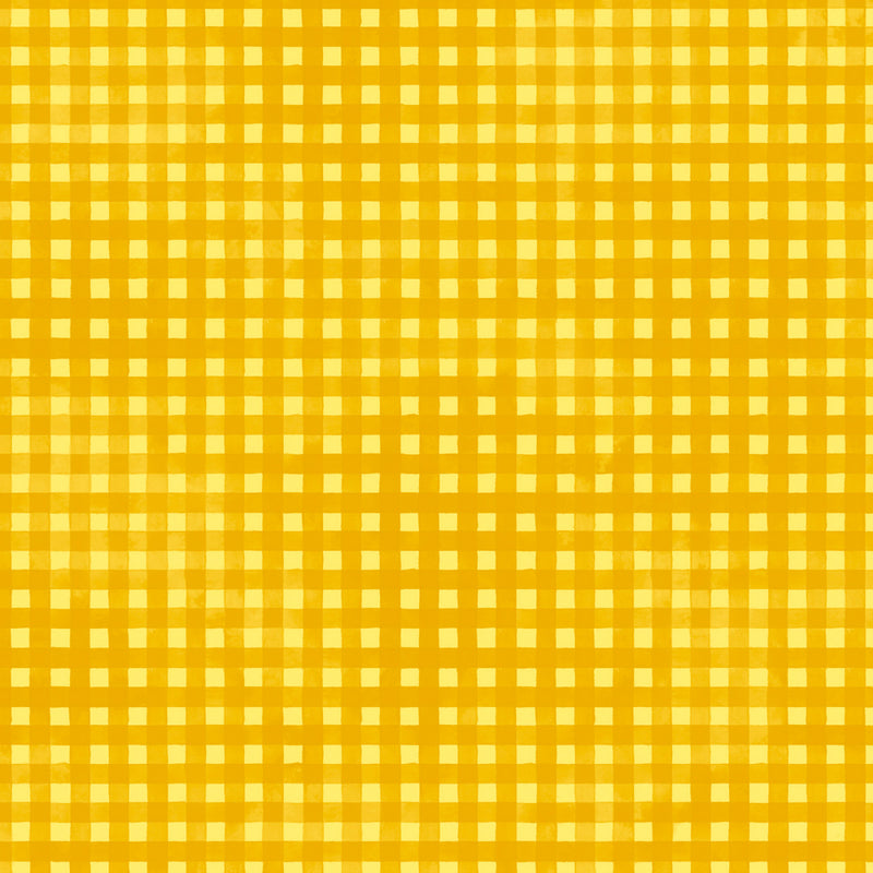 Jewel - Gingham - Yellow