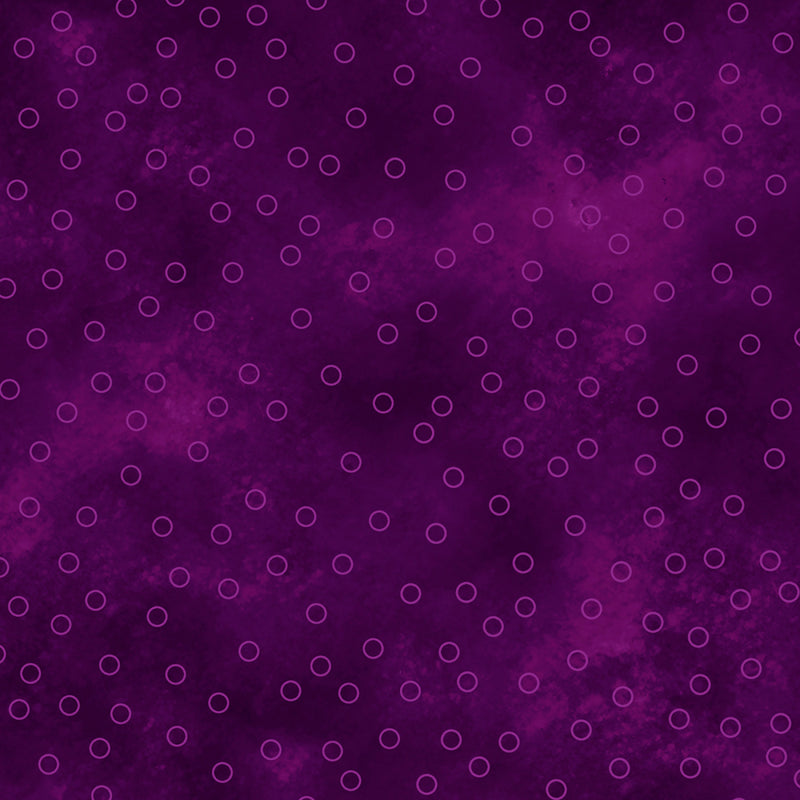 Jewel - Tossed Dots - Dark Purple