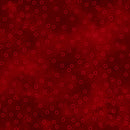 Jewel - Tossed Dots - Dark Red