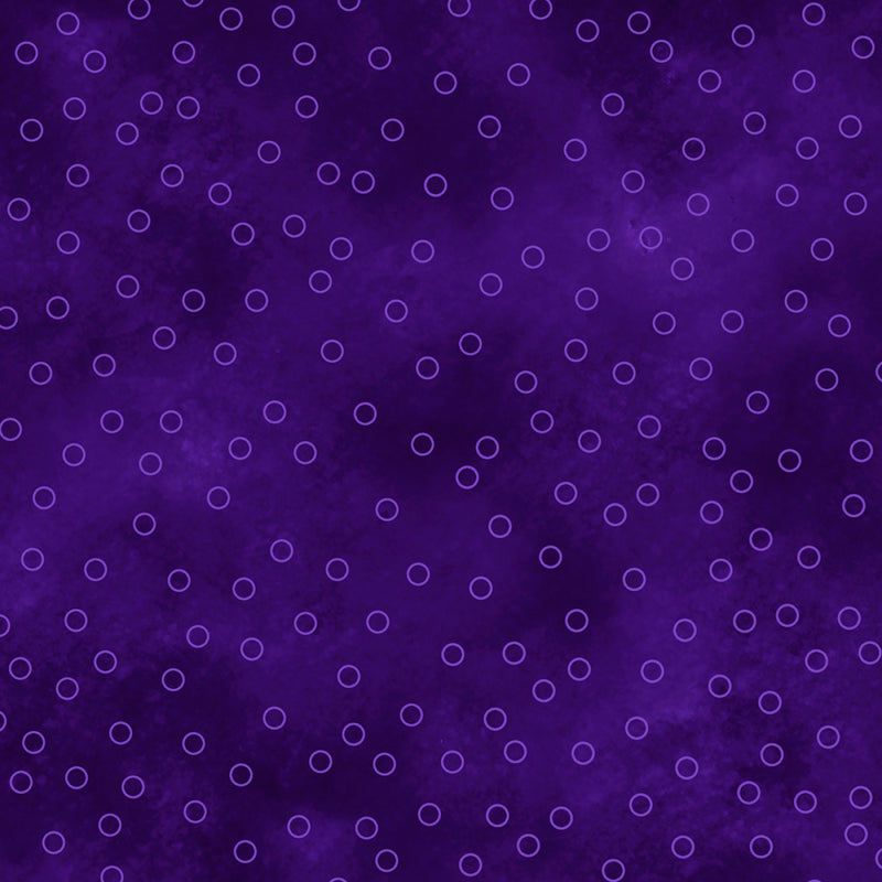 Jewel - Tossed Dots - Dark Violet