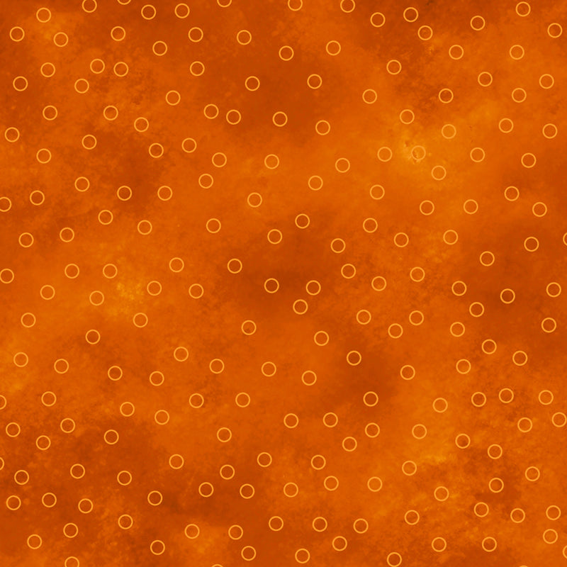 Jewel - Tossed Dots - Orange