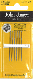 John James Chenille Needles - Size 22