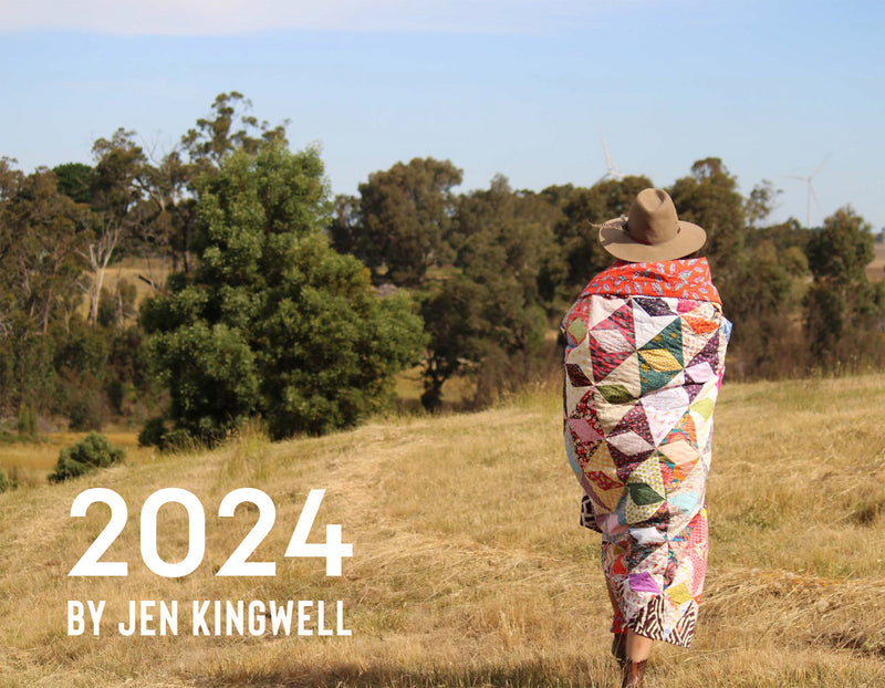 Jen Kingwell 2024 Calendar