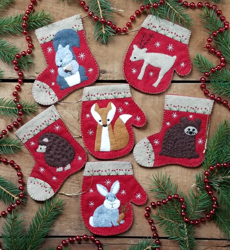 Christmas Critters Ornament Kit