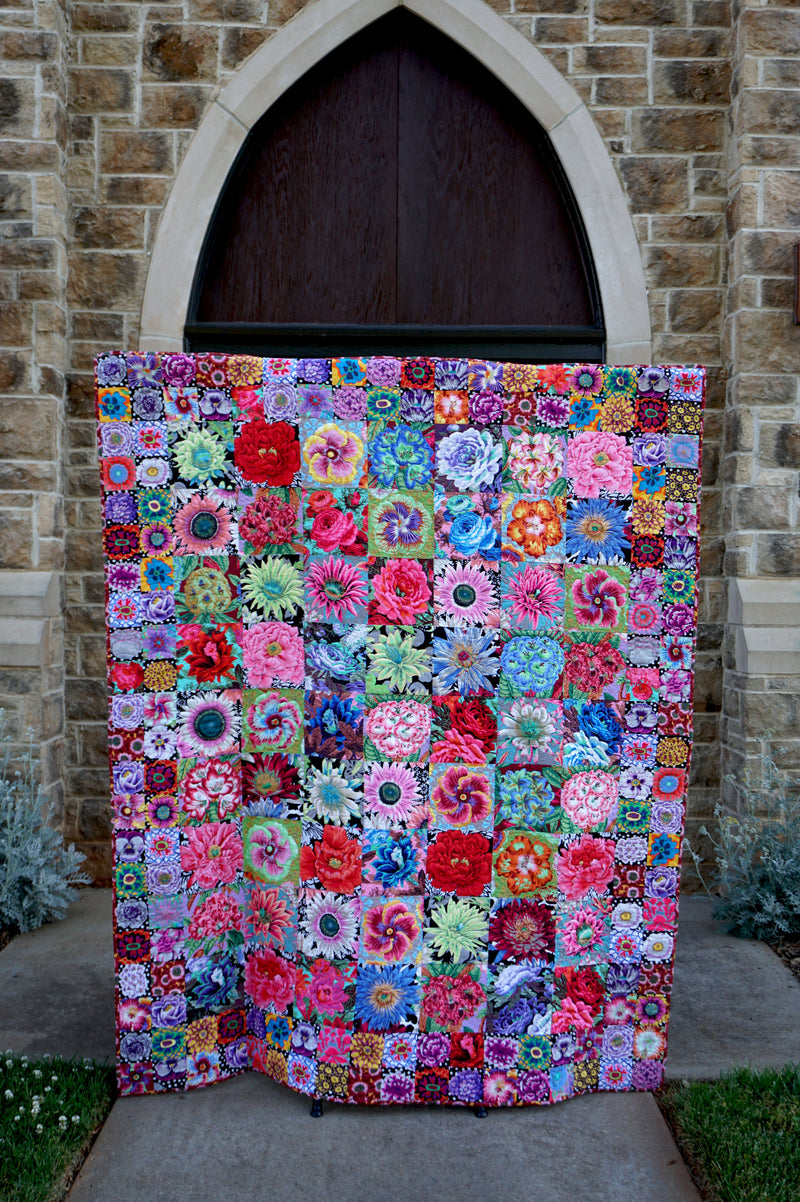 Kaffe Fassett and Brandon Mably Workshop: Seed Packet Quilt