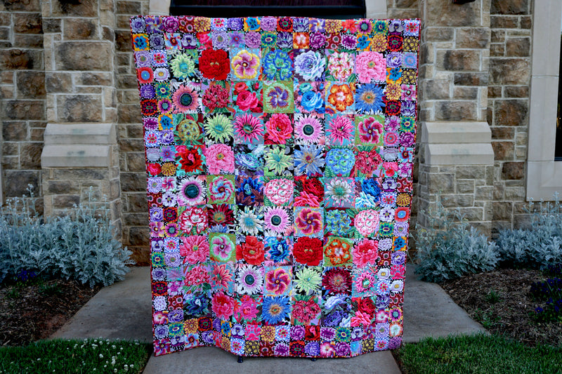 Kaffe Fassett and Brandon Mably Workshop: Seed Packet Quilt