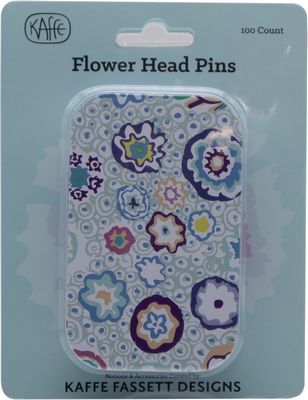 Kaffe Fassett Flower Head Pins