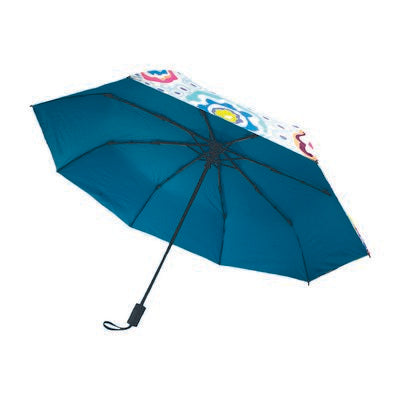 Kaffe Fassett Umbrella - Aqua