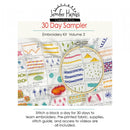 30 Day Sampler Embroidery Kit - Volume 3