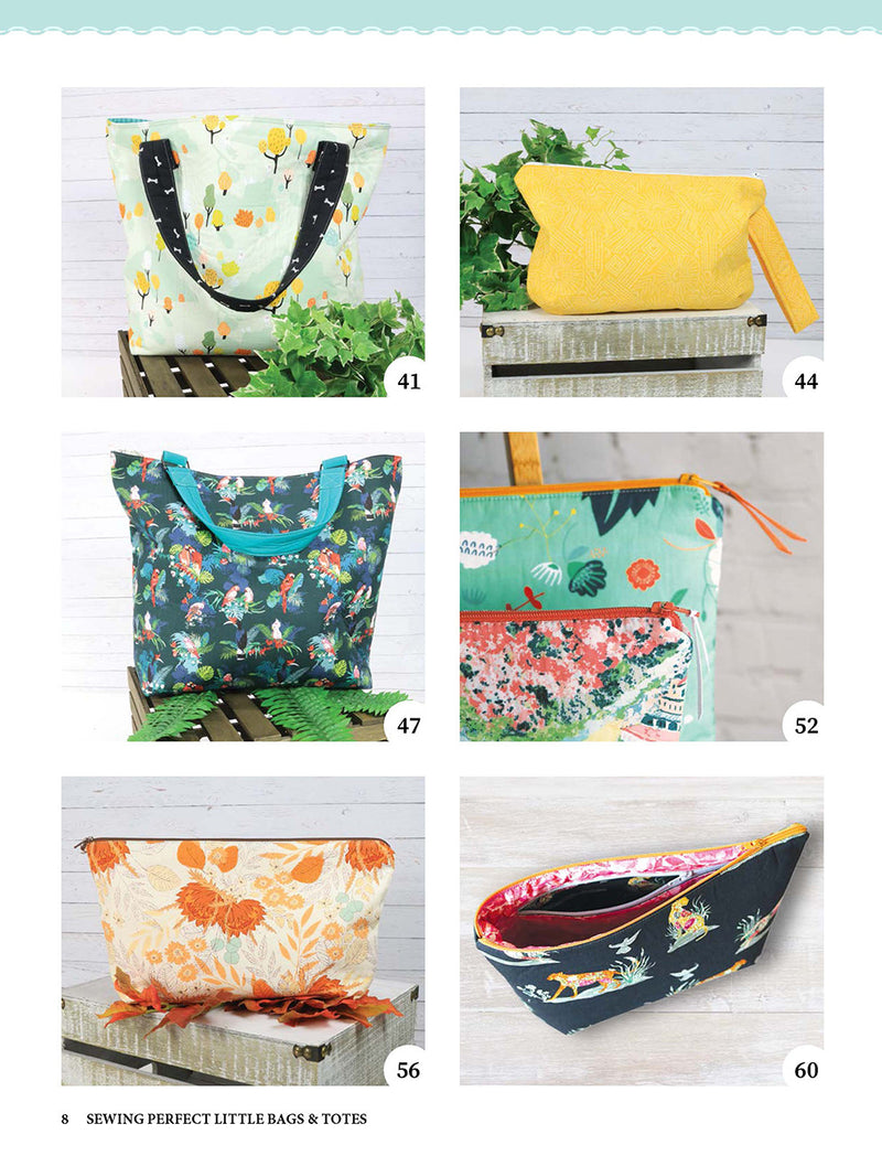 Sewing Perfect Little Bags & Totes