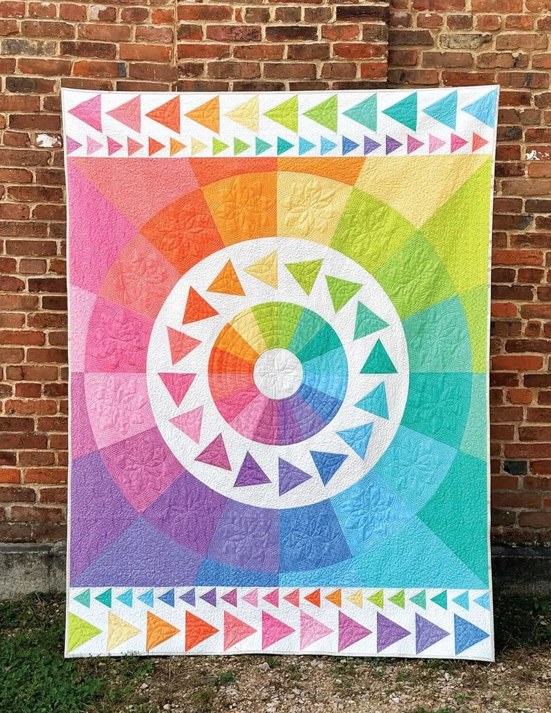 Rainbow Quilt Color Method