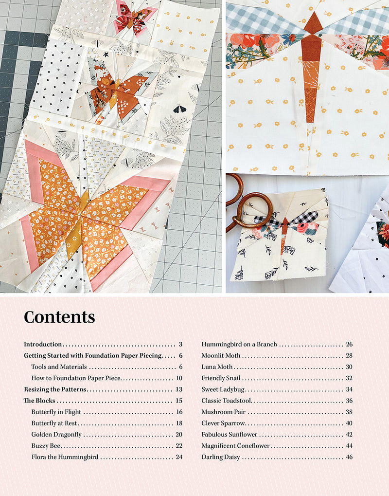 Wonderful World of Paper-Pieced Quilt Blocks