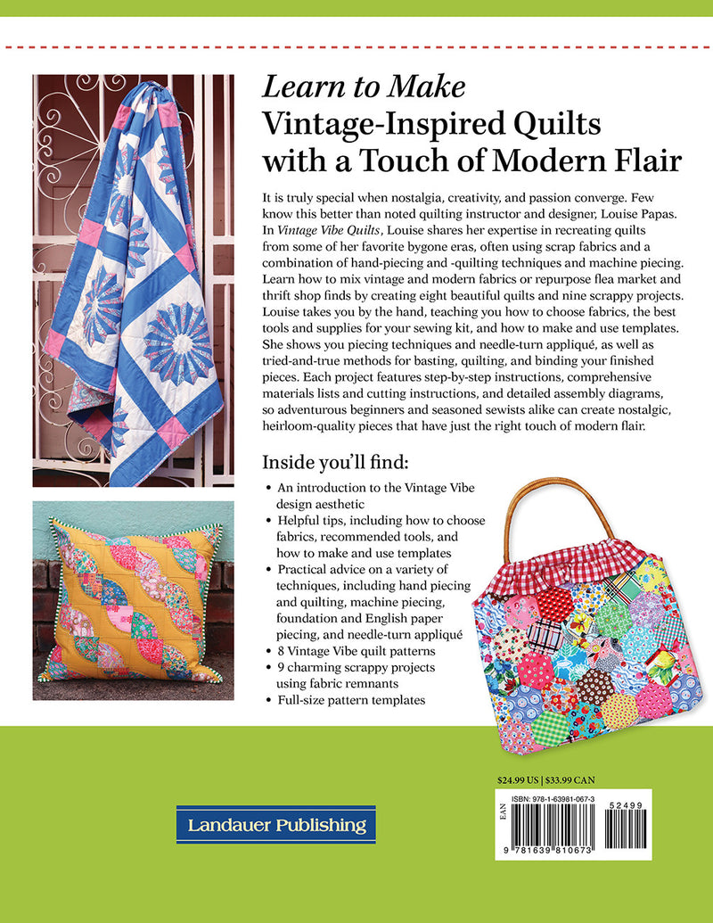 Vintage Vibe Quilts & Projects