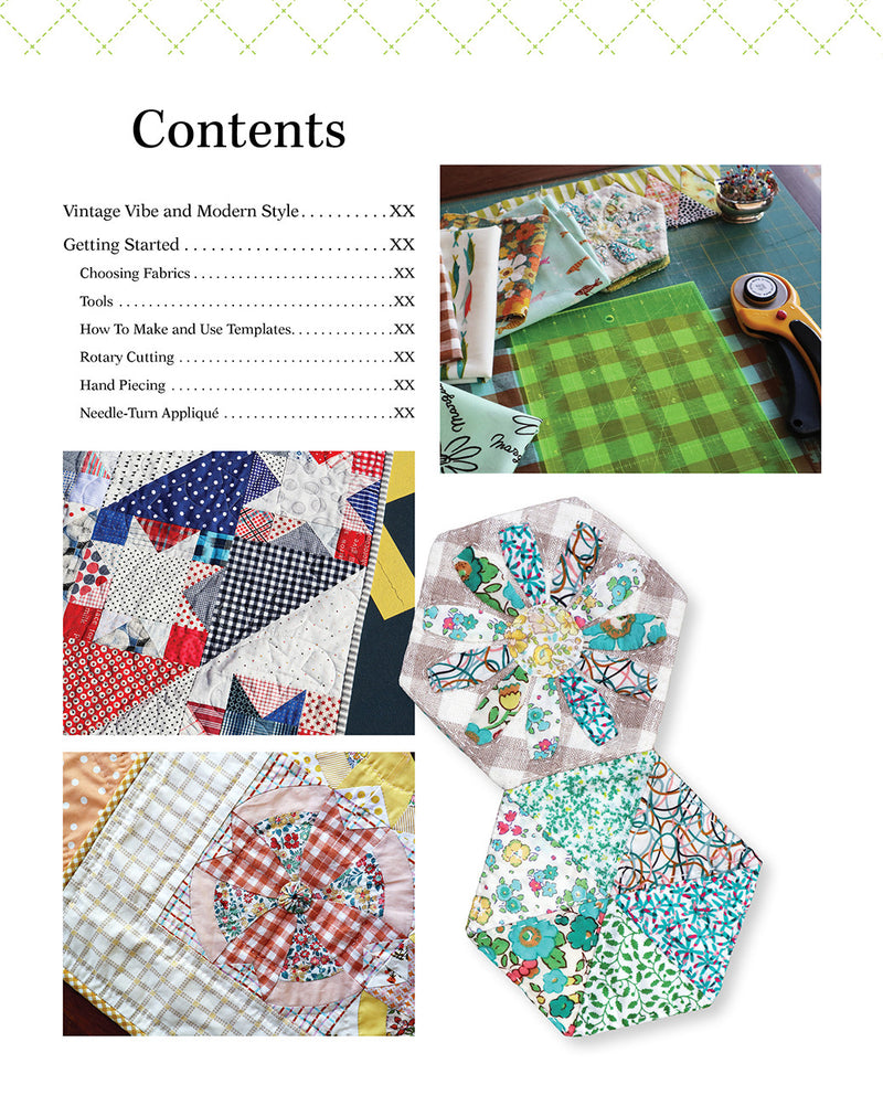 Vintage Vibe Quilts & Projects