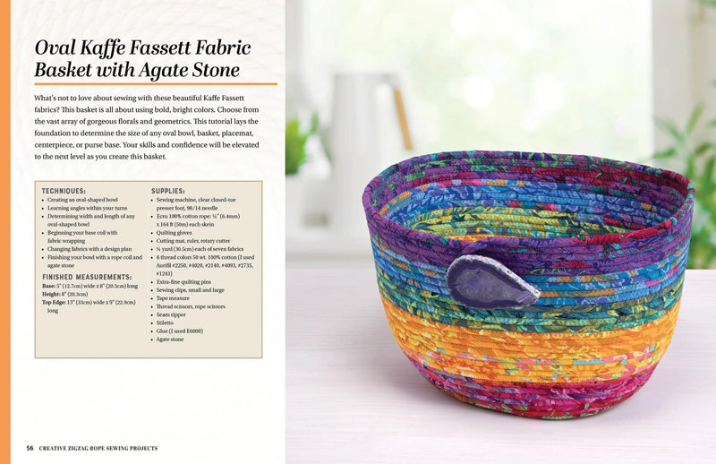 Creative Zigzag Rope Sewing Projects