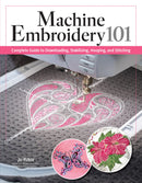 Machine Embroidery 101