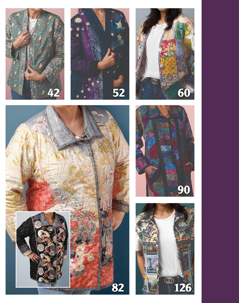 Sewing Quilted Patchwork Jackets