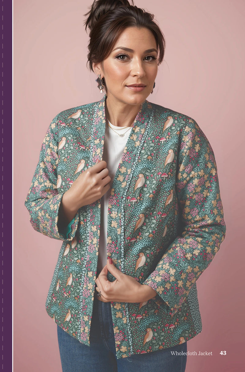 Sewing Quilted Patchwork Jackets