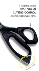 Ergonomic Fabric Shears - Midnight Edition