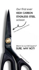 Ergonomic Fabric Shears - Midnight Edition
