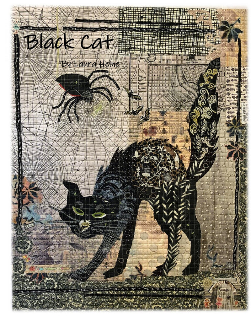 Black Cat Collage