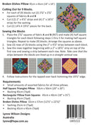 Quilt a Pillow Boho Style