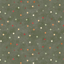 Hello Autumn - Polka Dot - Green Mutli