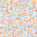 Playtime Flannel - Numbers - Blue/Multi