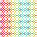 True Colors Minky - Painted Ladies - Glow