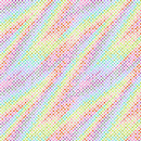 True Colors Minky - Northern Lights - Mint