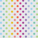 Graywork Minky - Disco Poms - Whisper