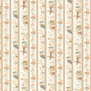 Mini Menagerie - Scenic Jungle Stripe - Multi