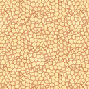 Mini Menagerie - Giraffe Print - Yellow