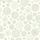 Mini Menagerie - Tossed Geo Wheels - Cream/Green