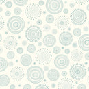 Mini Menagerie - Tossed Geo Wheels - Cream/Teal