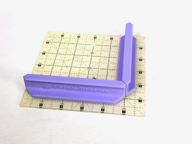 5" Magnetic Ruler Handles - Lilac