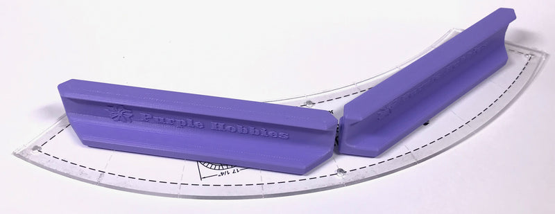 5" Magnetic Ruler Handles - Lilac