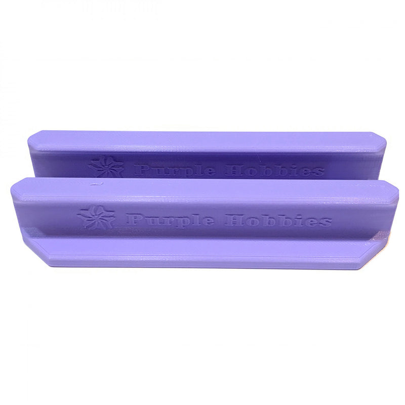 5" Magnetic Ruler Handles - Lilac