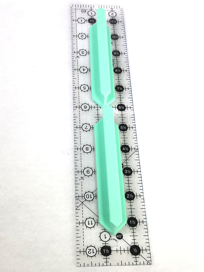 5" Magnetic Ruler Handles - Mint