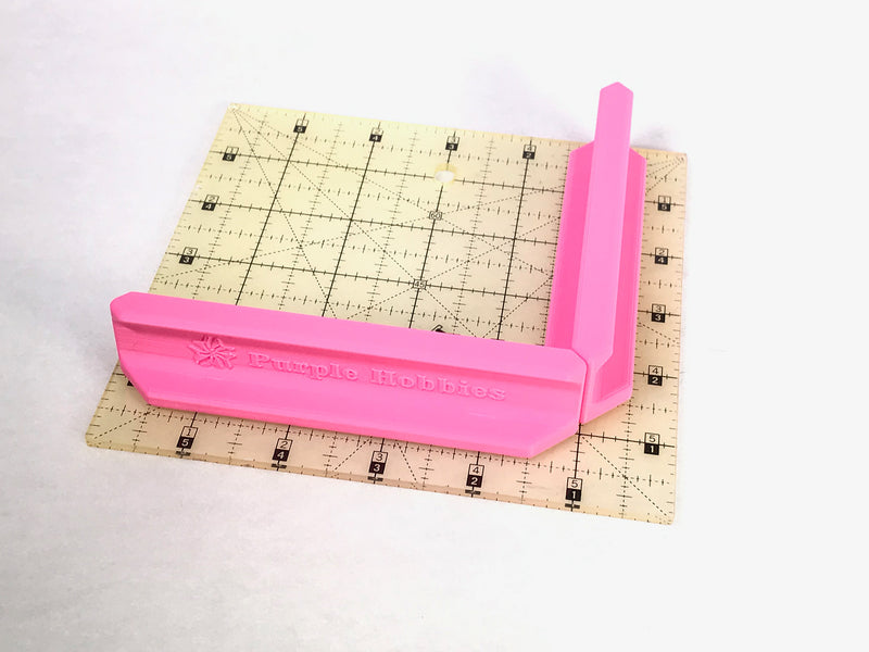 5" Magnetic Ruler Handles - Pink