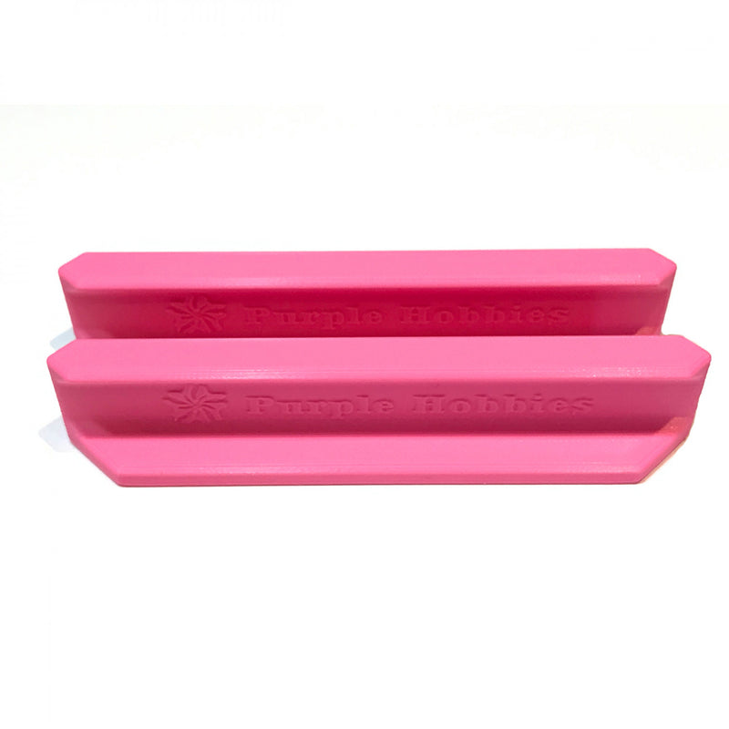 5" Magnetic Ruler Handles - Pink