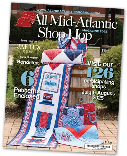 All Mid-Atlantic Shop Hop Magazine 2025