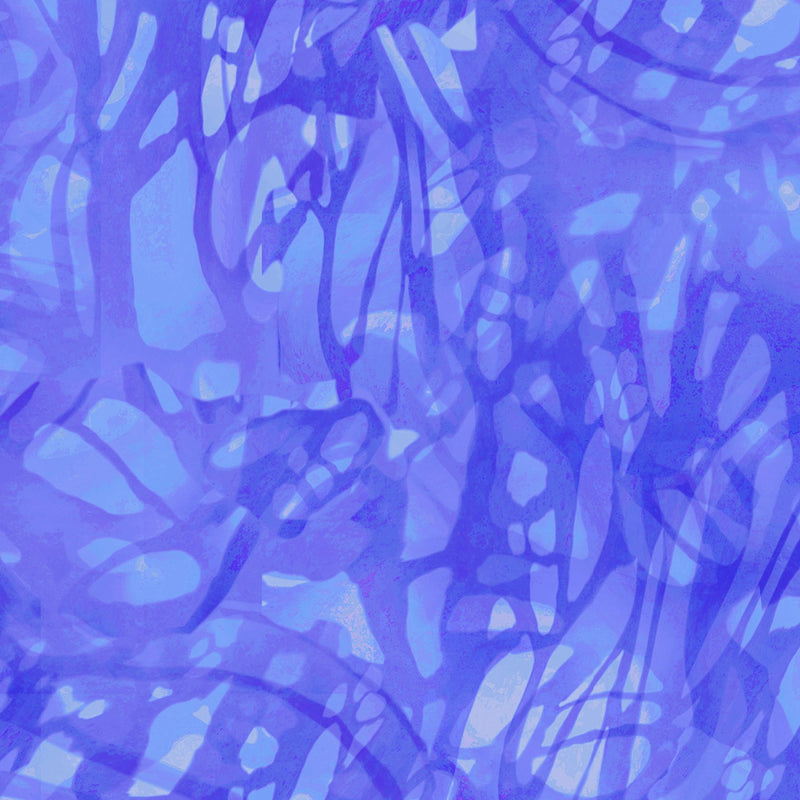 Nature's Iris - Painted Blender - Blue