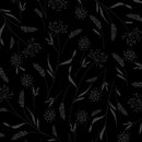 Onyx II - Delicate Sprigs - Black